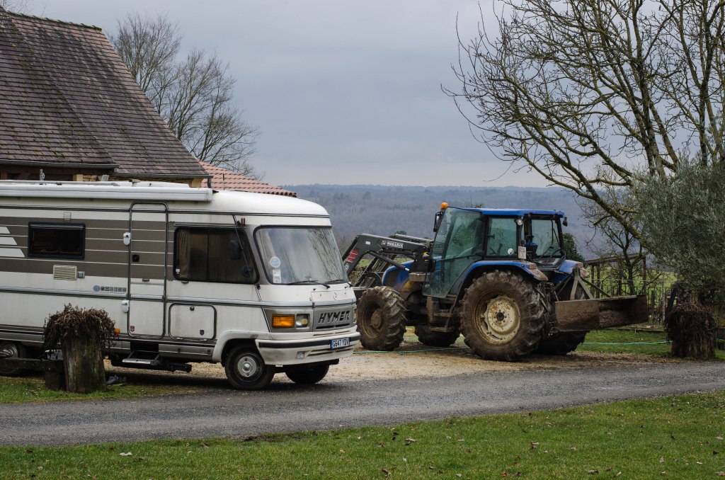 Ferme de la Brauge, camping France