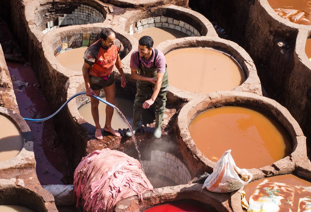 Fez Tanneries