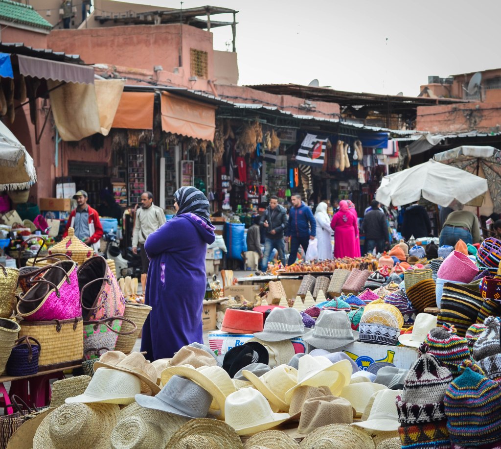 Marrakech medina
